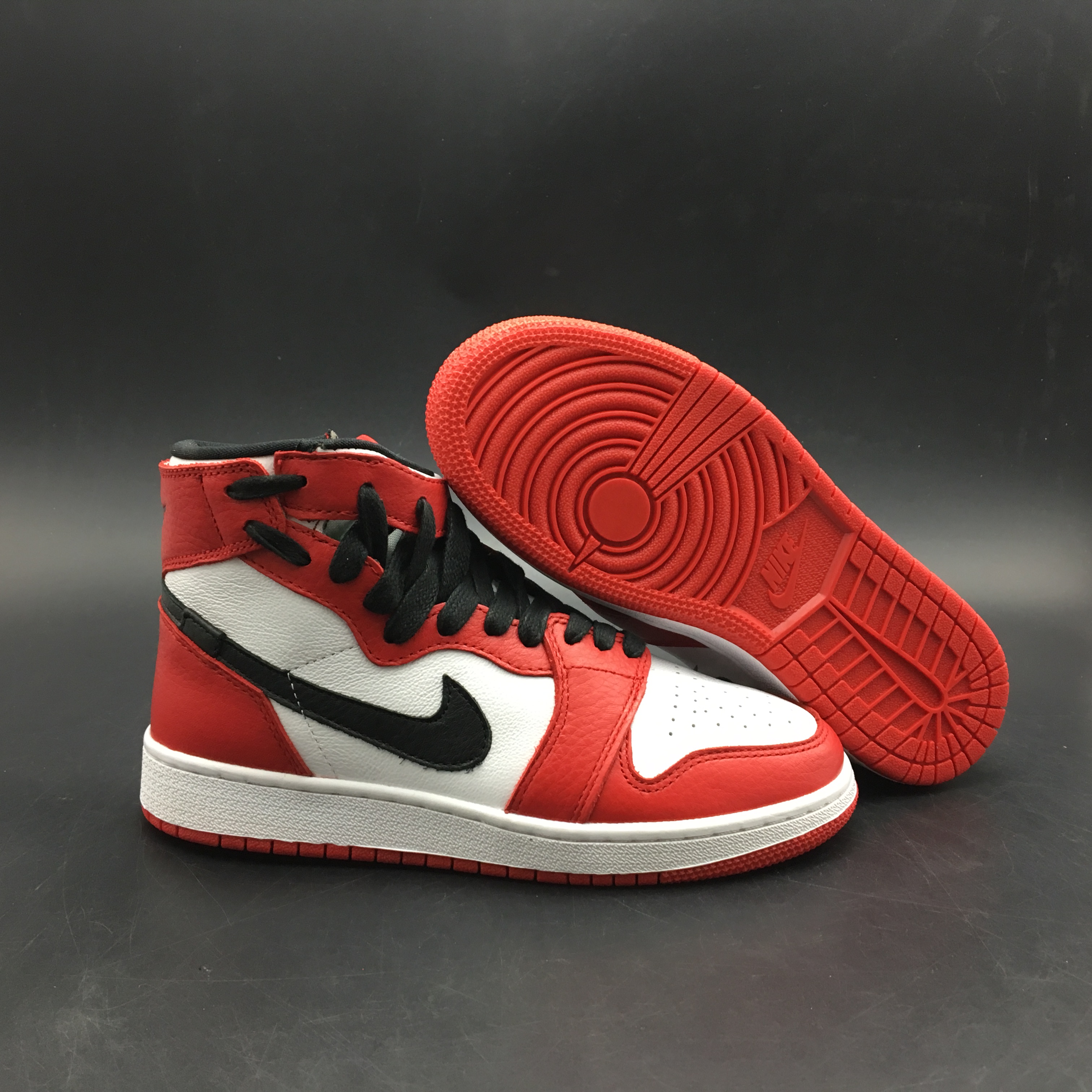 Air Jordan 1 REBEL XX OG TOP 3 Chicago Red White Black Shoes [18og7417